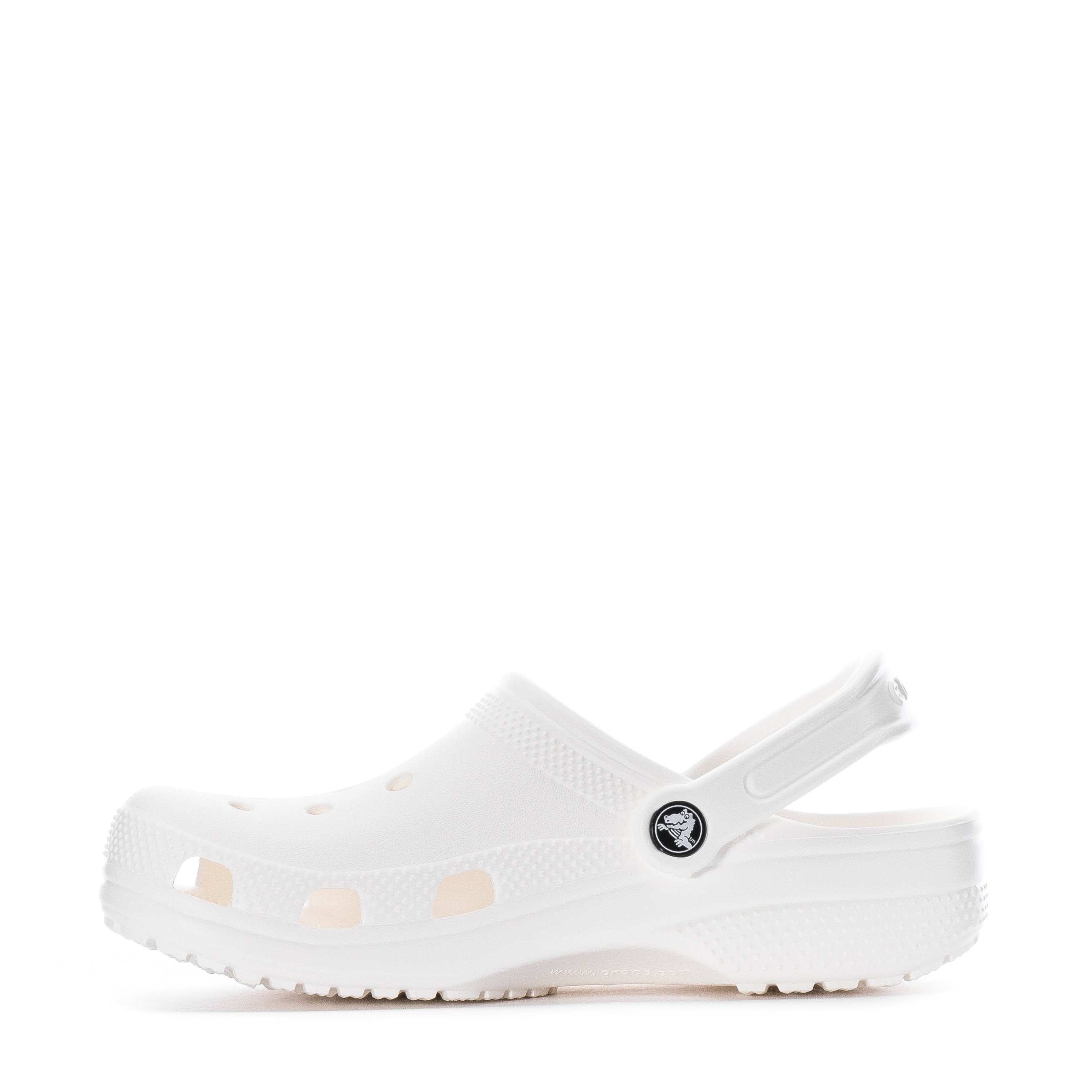 Crocs Youth Classic Clog - White