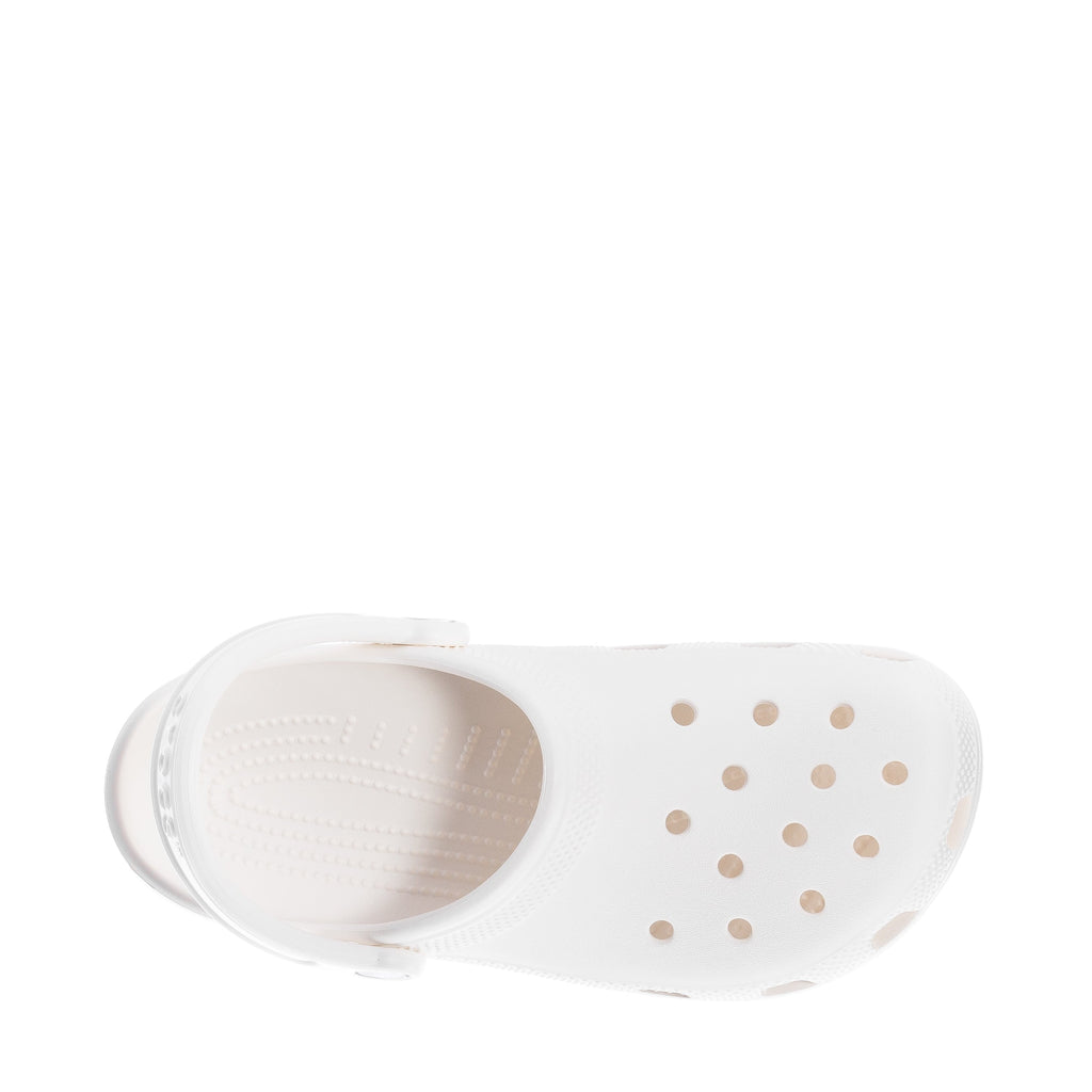 Crocs Youth Classic Clog - White