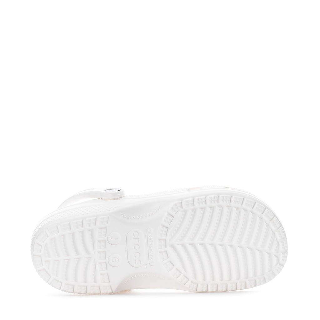 Crocs Youth Classic Clog - White