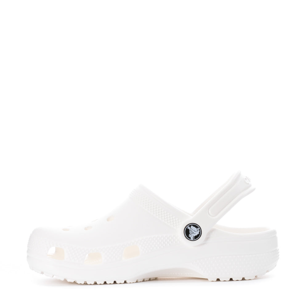 Crocs Kids' Classic Clog - White