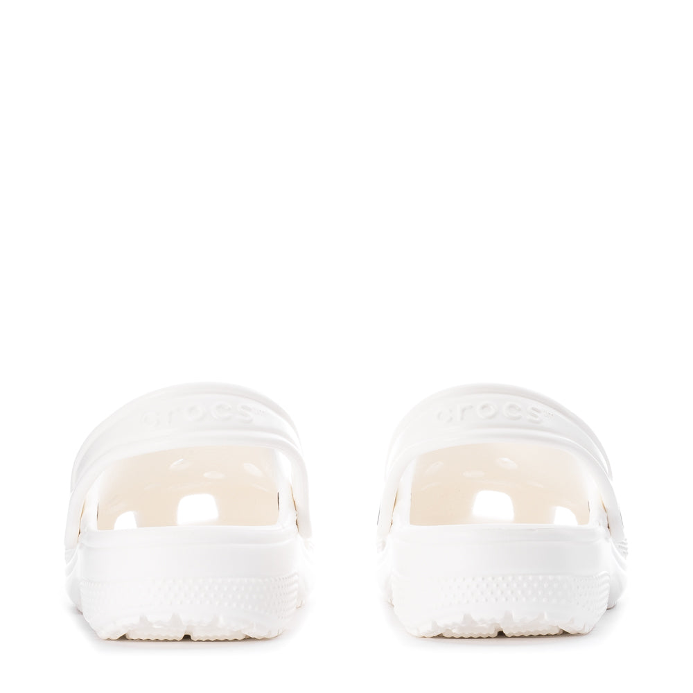 Crocs Kids' Classic Clog - White