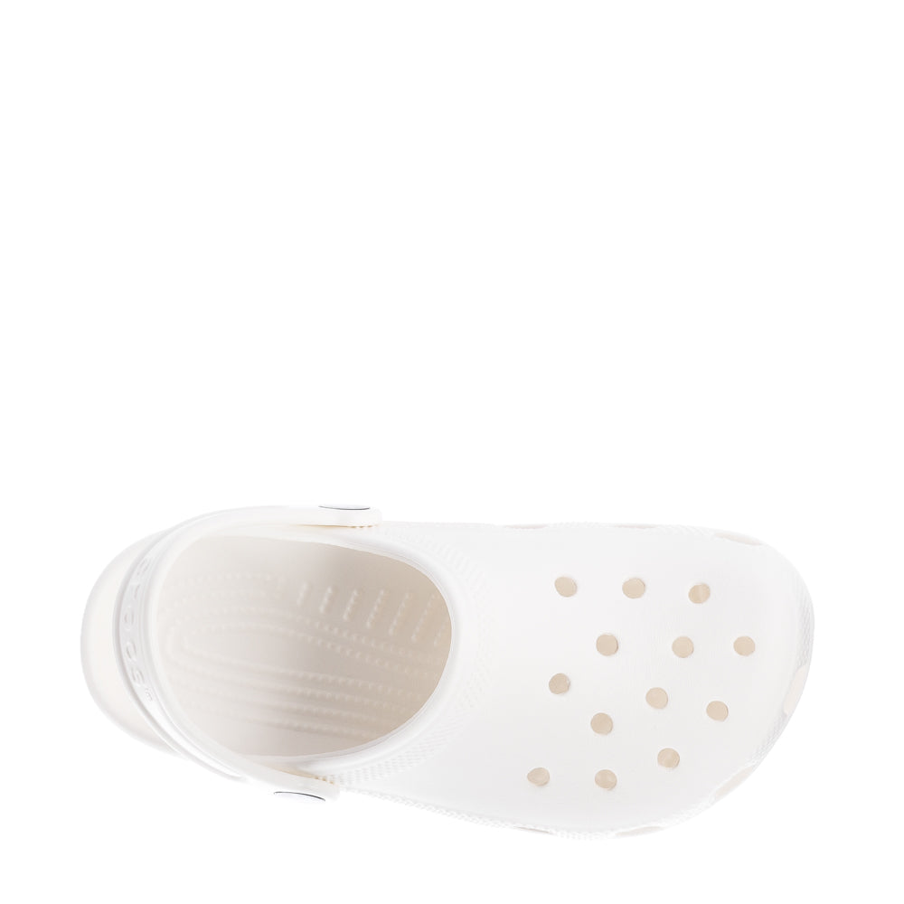Crocs Kids' Classic Clog - White