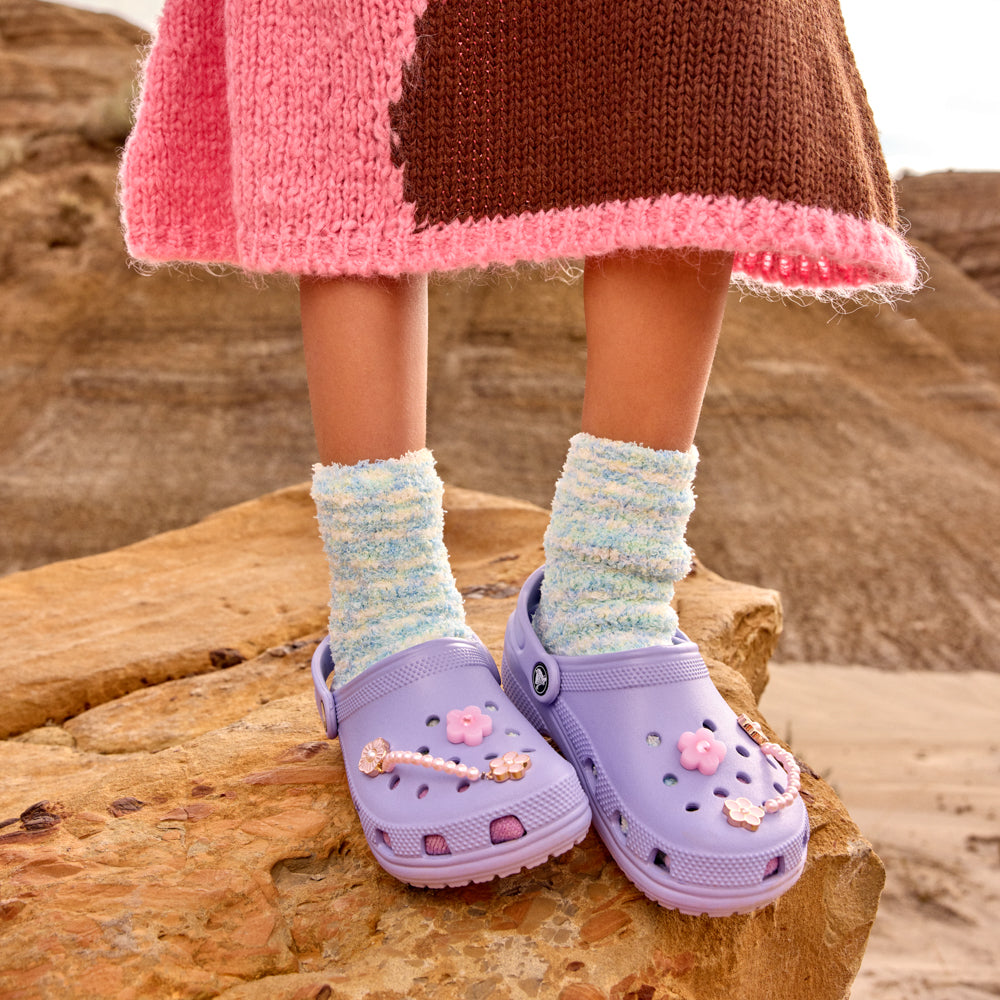 Crocs Kids' Classic Clog - Mystic Purple