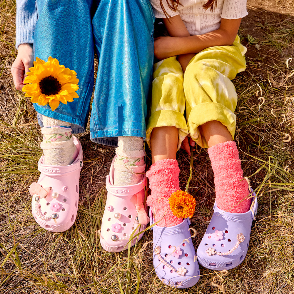 Crocs Kids' Classic Clog - Mystic Purple