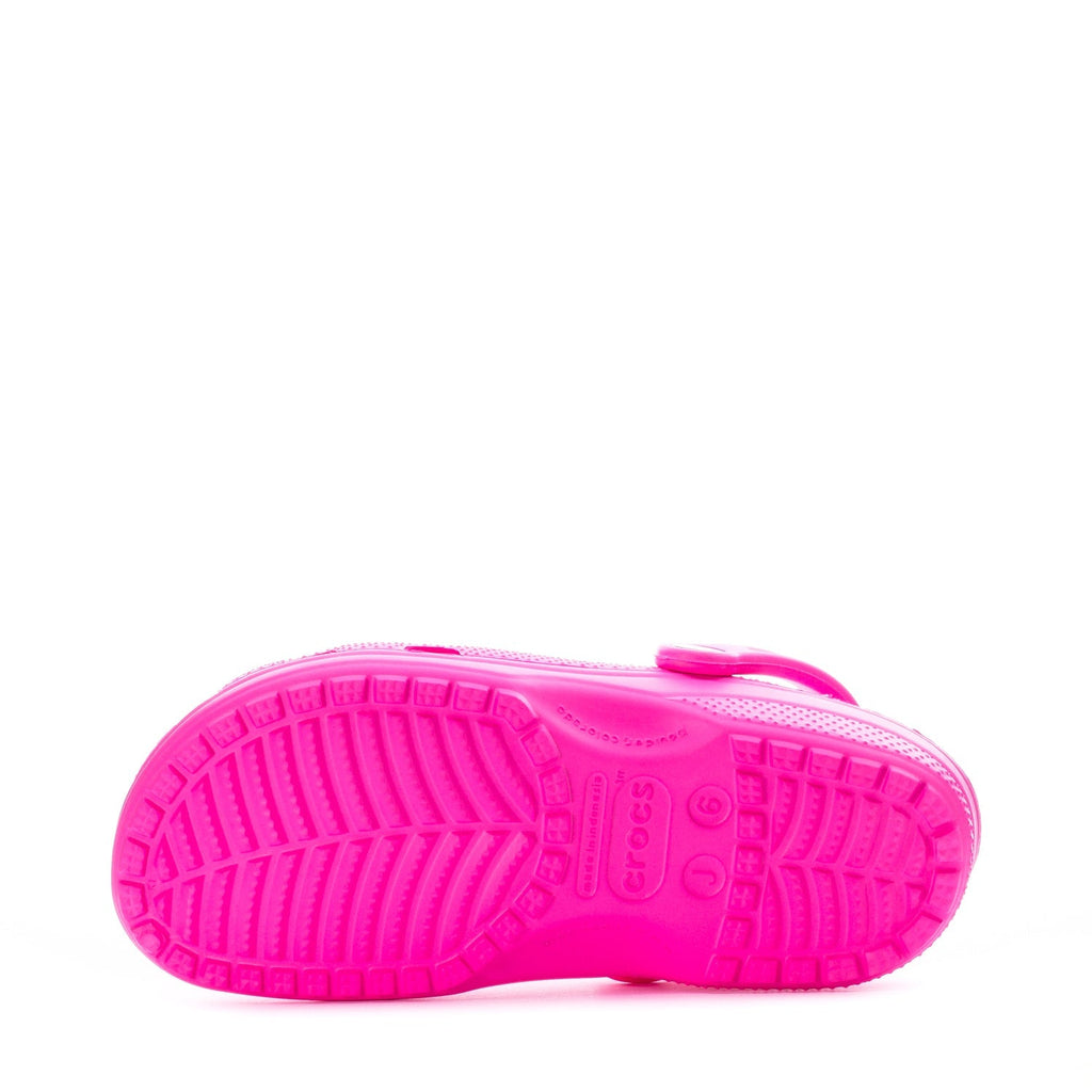 Crocs Youth Classic Clog - Pink Crush