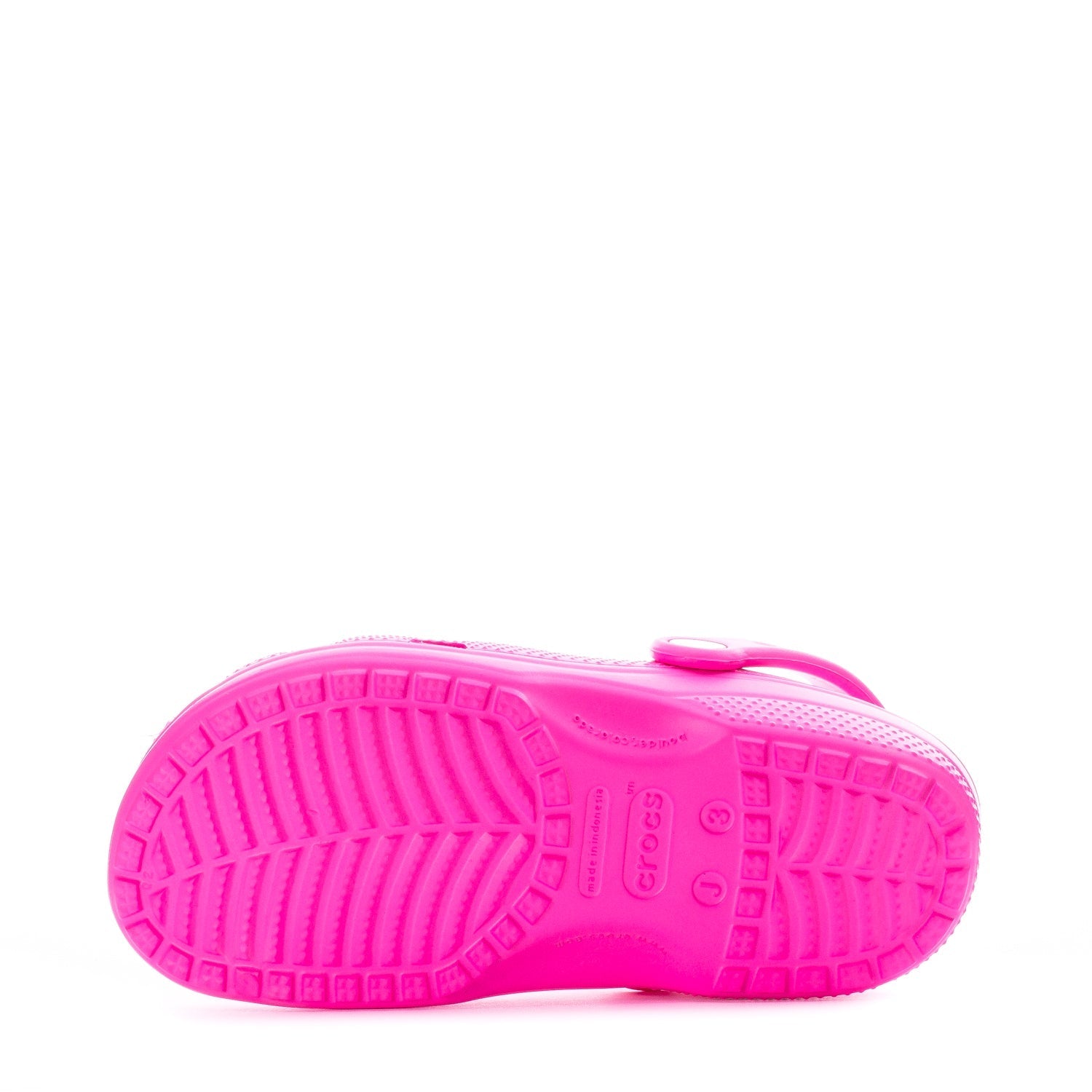 Crocs Kids' Classic Clog - Pink Crush