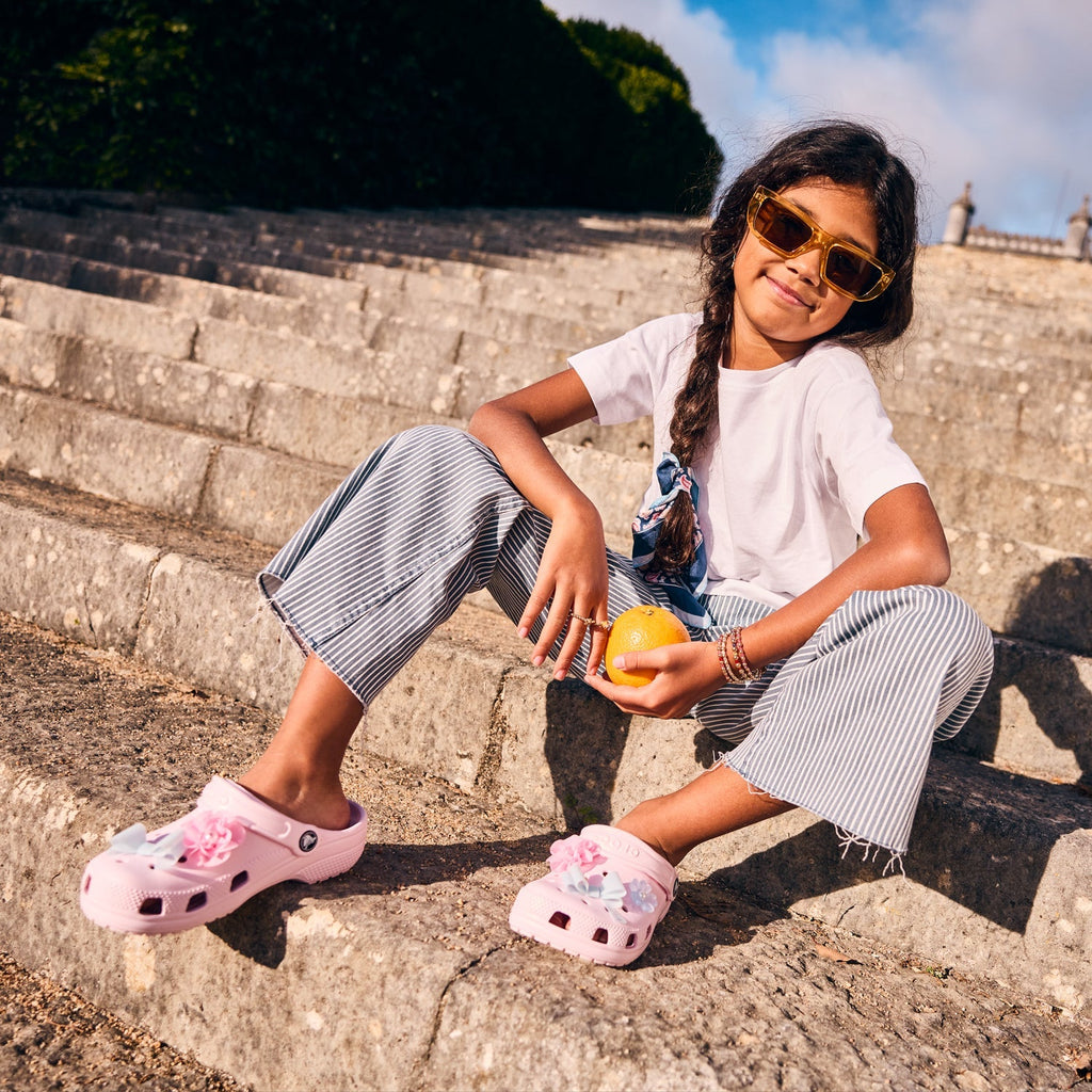 Crocs Youth Classic Clog - Pink Milk