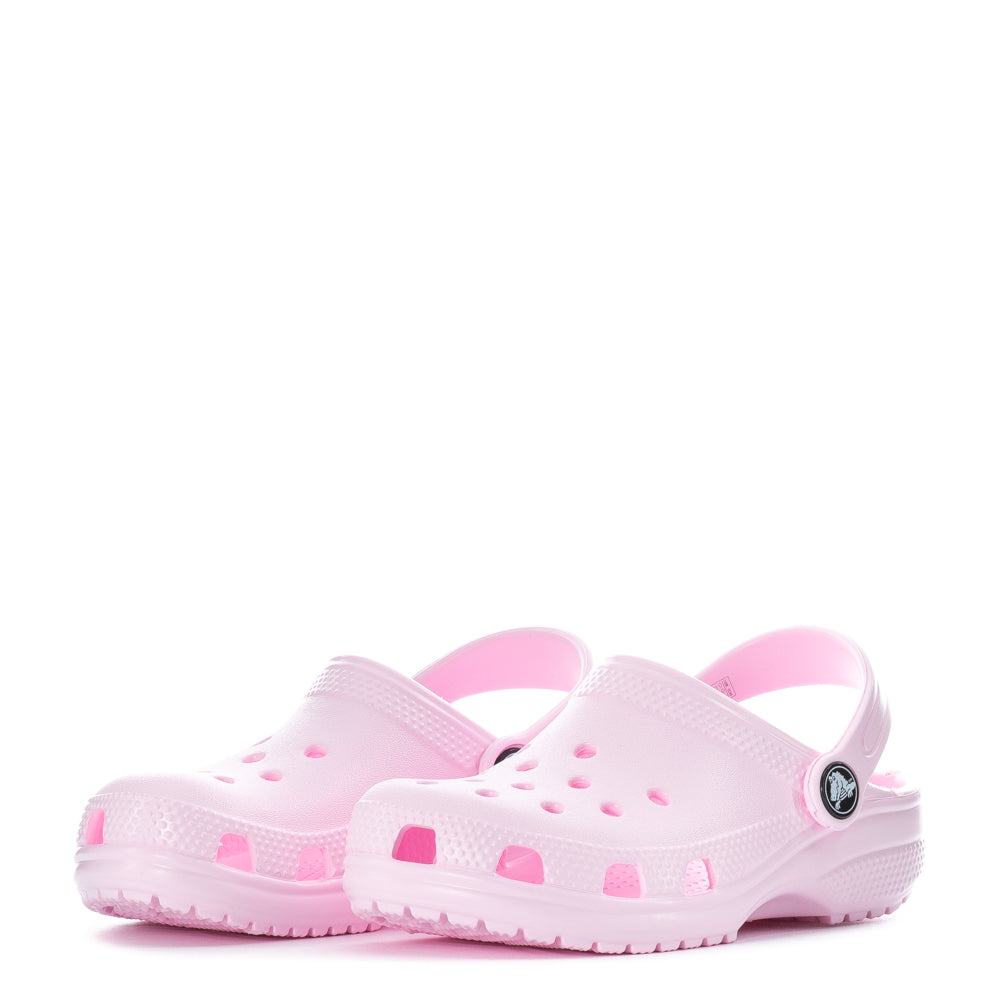 Crocs Kids' Classic Clog - Pink Milk
