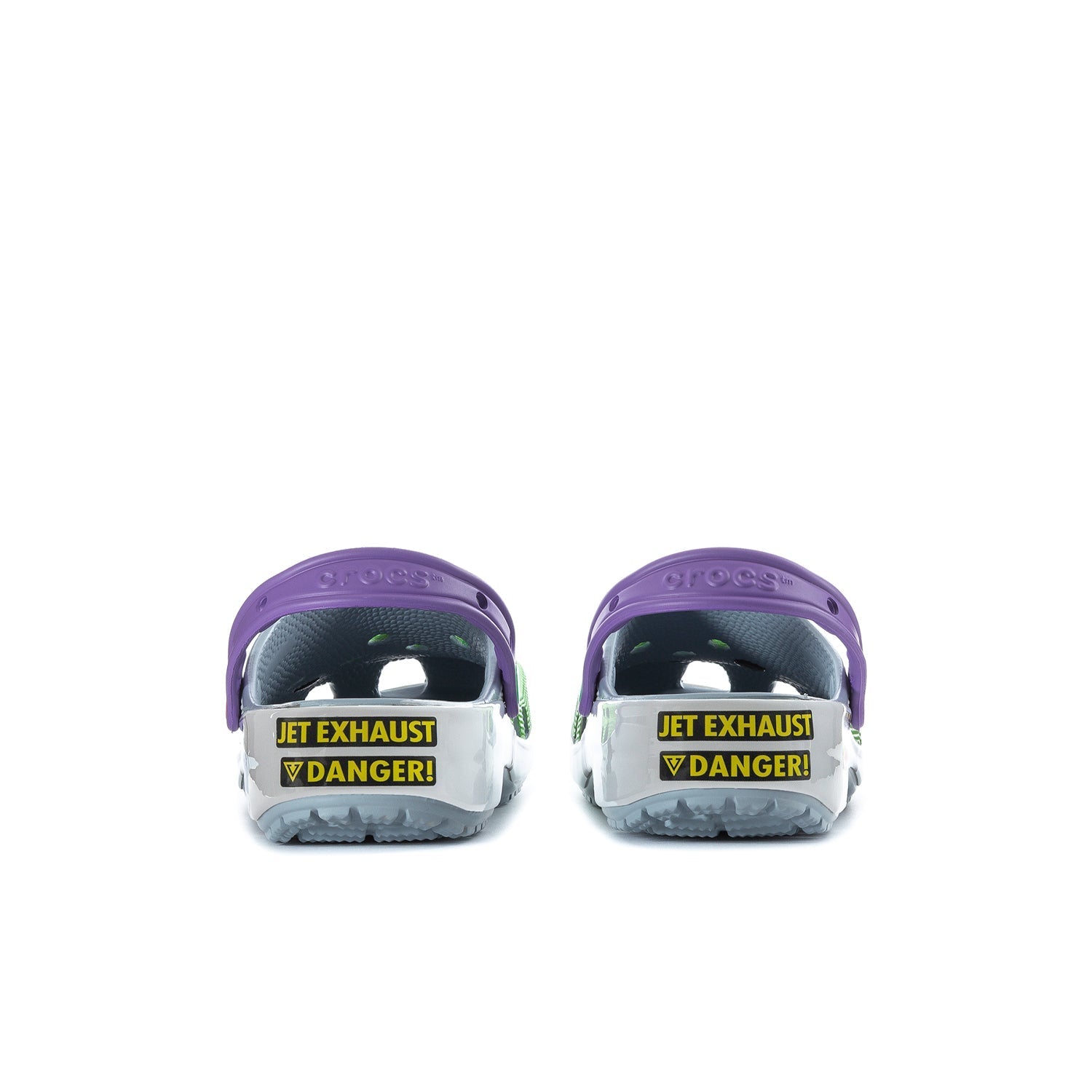 Crocs Men's Toy Story Buzz Classic Clog - White / Green / Purple