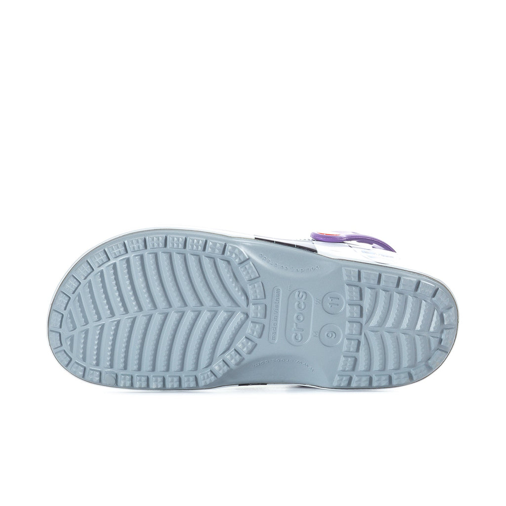 Crocs Men's Toy Story Buzz Classic Clog - White / Green / Purple