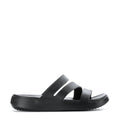 Crocs Women's Getaway Strappy Sandal - Black