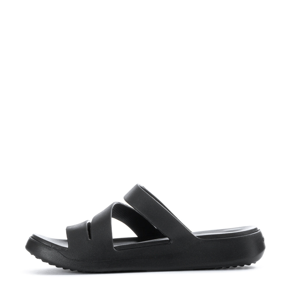 Crocs Women's Getaway Strappy Sandal - Black