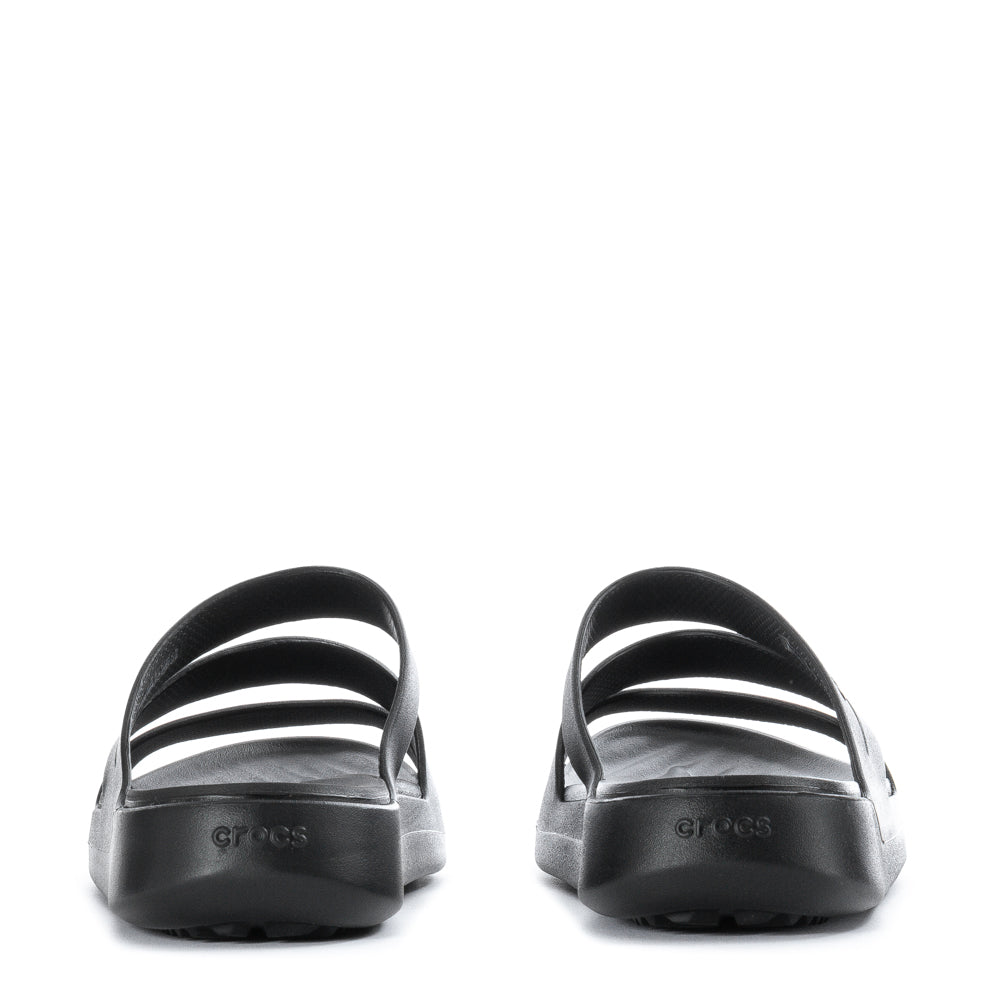 Crocs Women's Getaway Strappy Sandal - Black