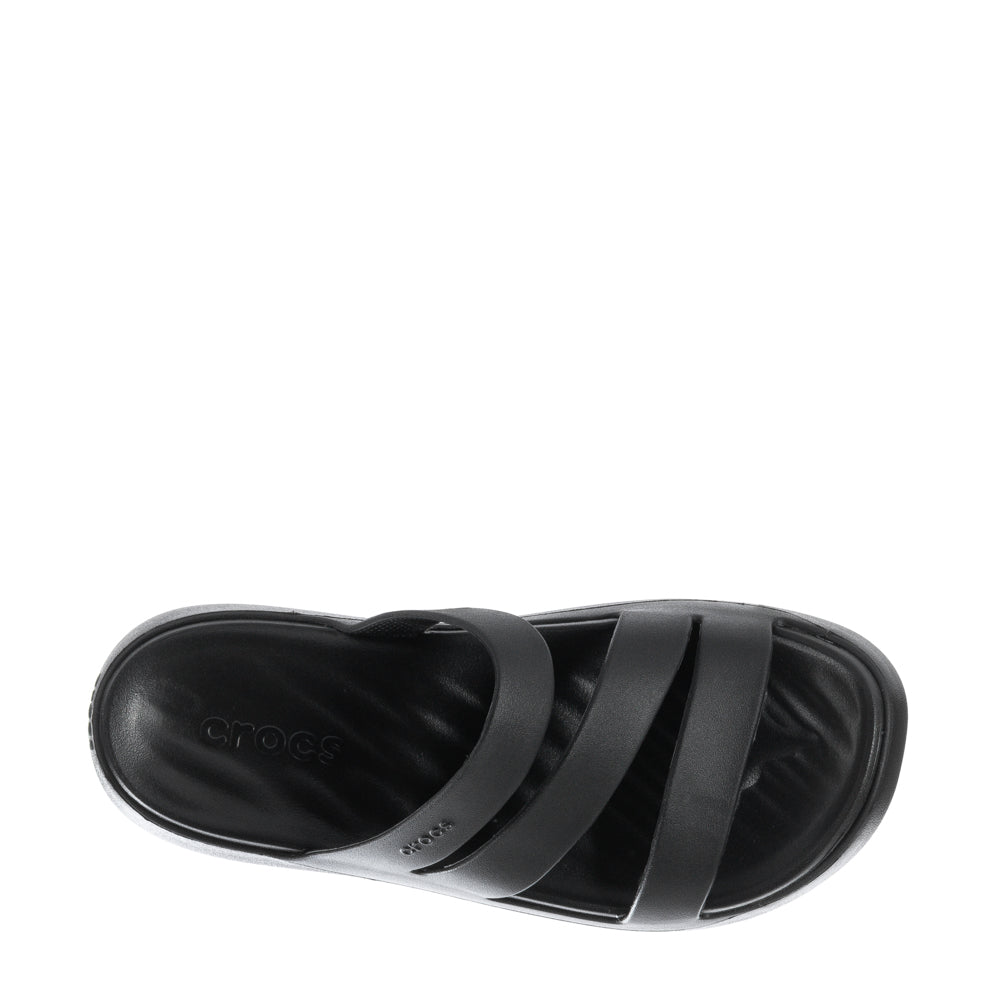Crocs Women's Getaway Strappy Sandal - Black