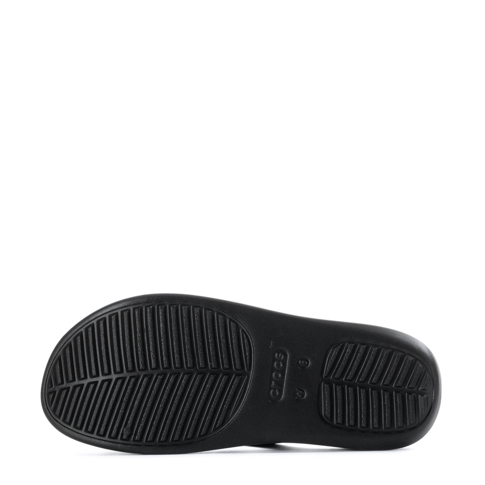Crocs Women's Getaway Strappy Sandal - Black
