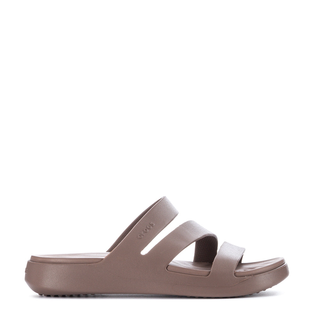 Crocs Women's Getaway Strappy Sandal - Truffle