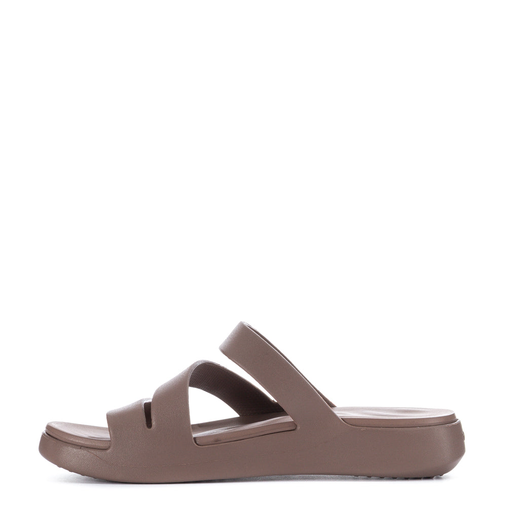 Crocs Women's Getaway Strappy Sandal - Truffle
