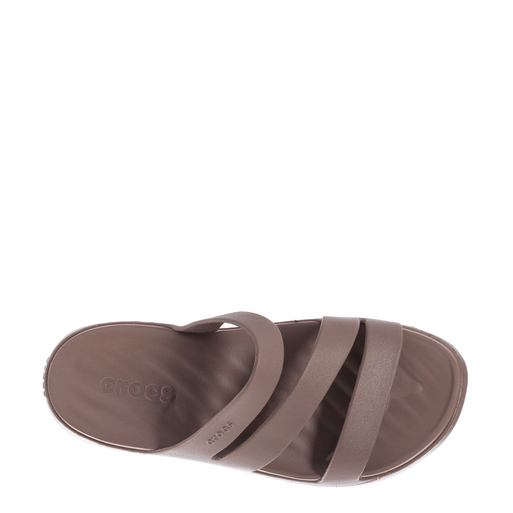 Crocs Women's Getaway Strappy Sandal - Truffle