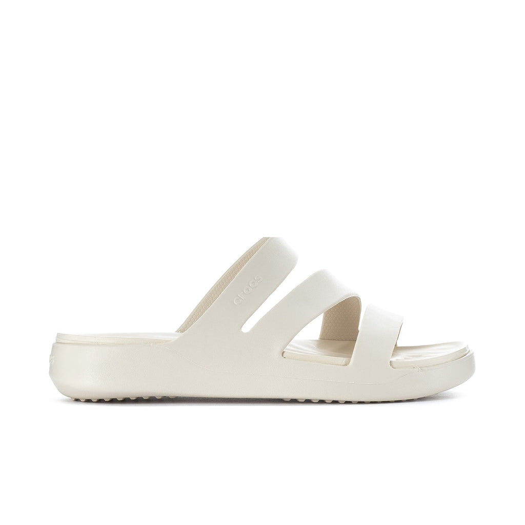 Crocs Women's Getaway Strappy Sandal - Stucco