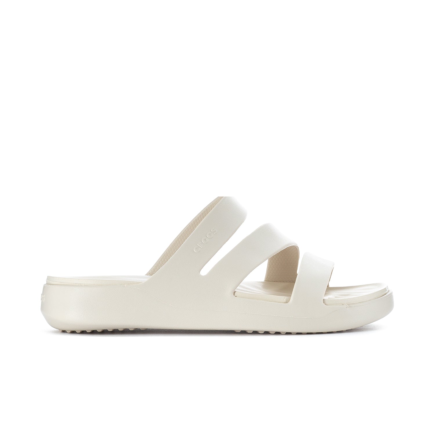 Crocs Women's Getaway Strappy Sandal - Stucco