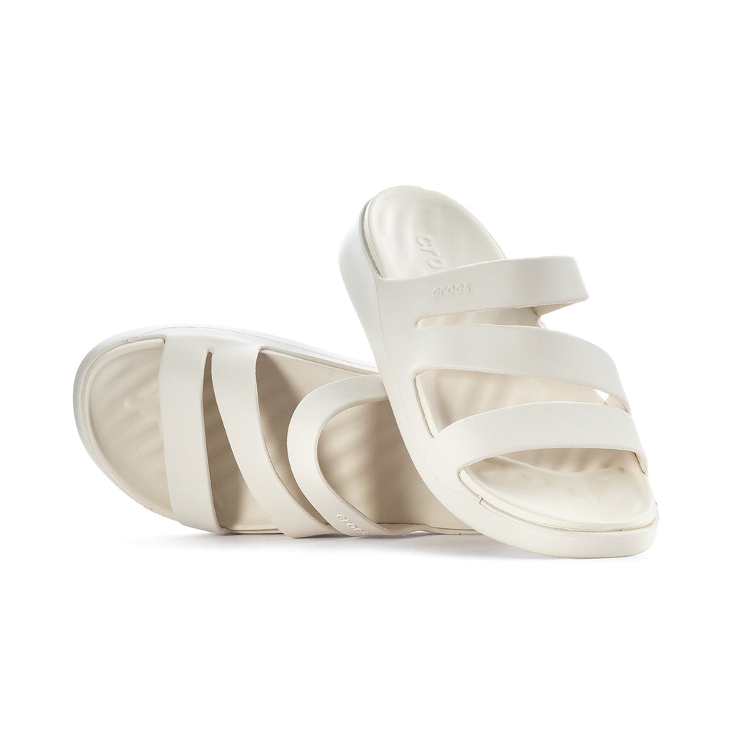 Crocs Women's Getaway Strappy Sandal - Stucco