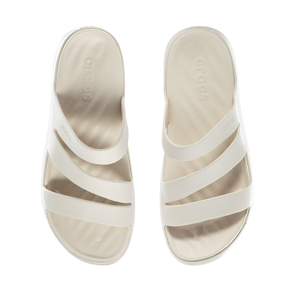 Crocs Women's Getaway Strappy Sandal - Stucco