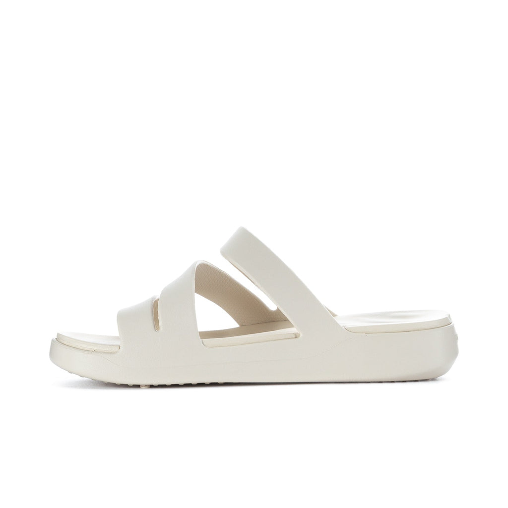 Crocs Women's Getaway Strappy Sandal - Stucco