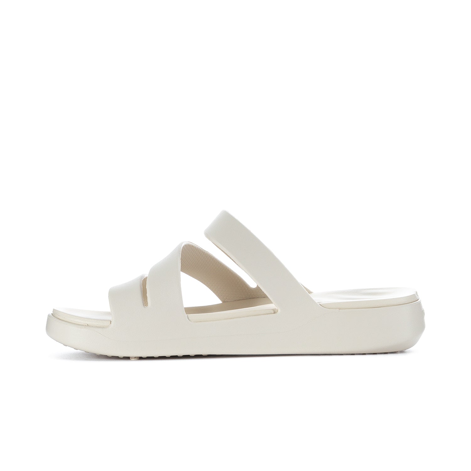 Crocs Women's Getaway Strappy Sandal - Stucco