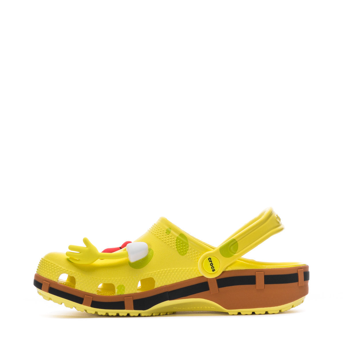 Crocs Men's SpongeBob Classic Clog - Yellow