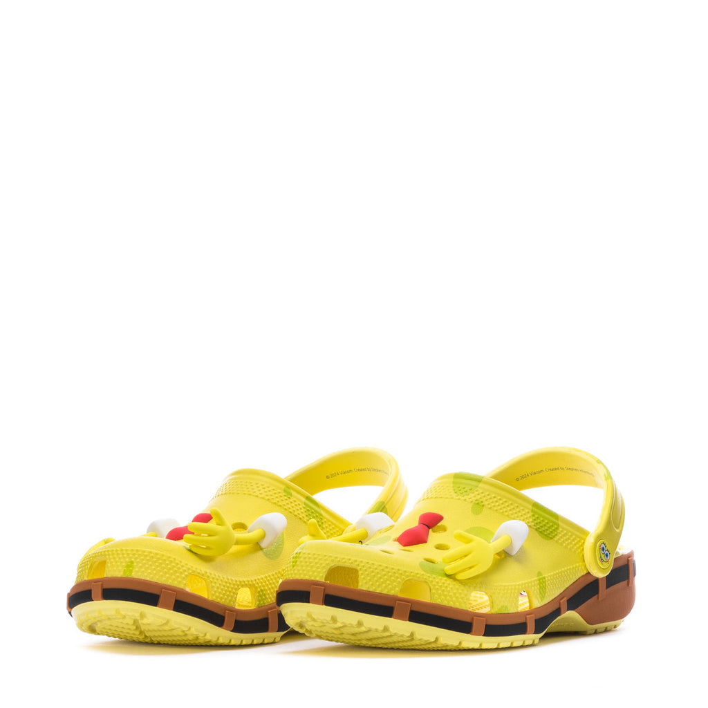 Crocs Men's SpongeBob Classic Clog - Yellow