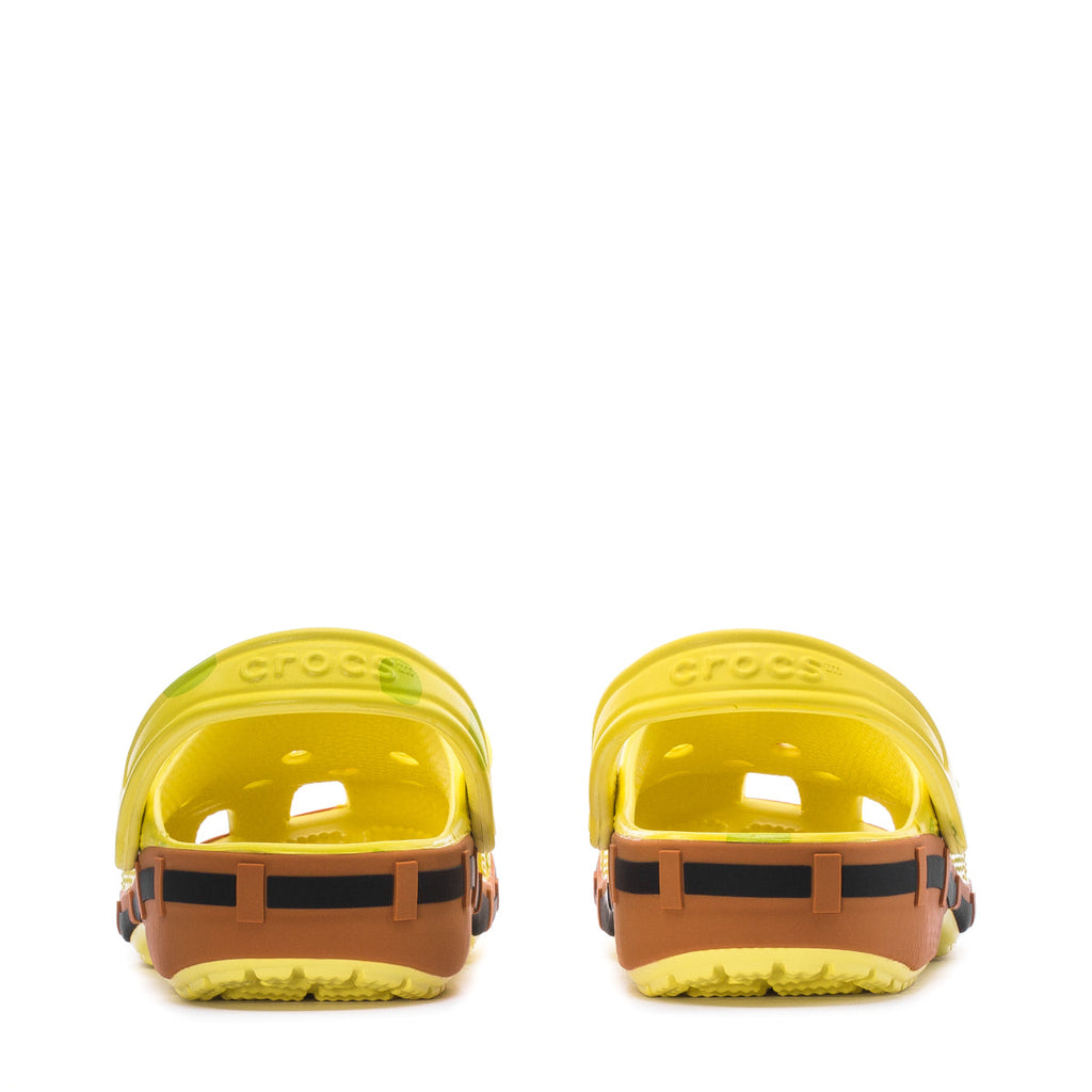 Crocs Men's SpongeBob Classic Clog - Yellow