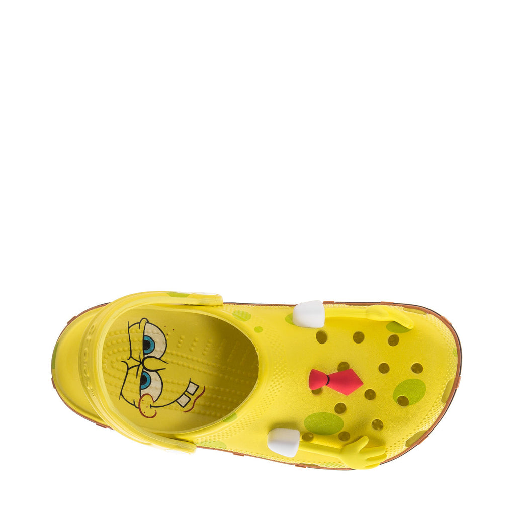 Crocs Men's SpongeBob Classic Clog - Yellow