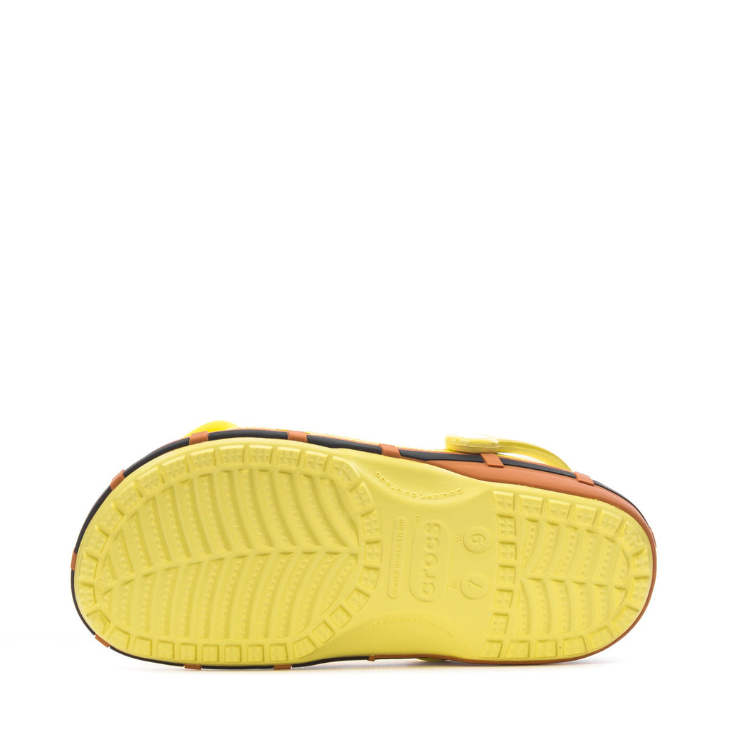 Crocs Men's SpongeBob Classic Clog - Yellow