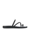 Crocs Women's Miami Toe Loop Sandal - Black
