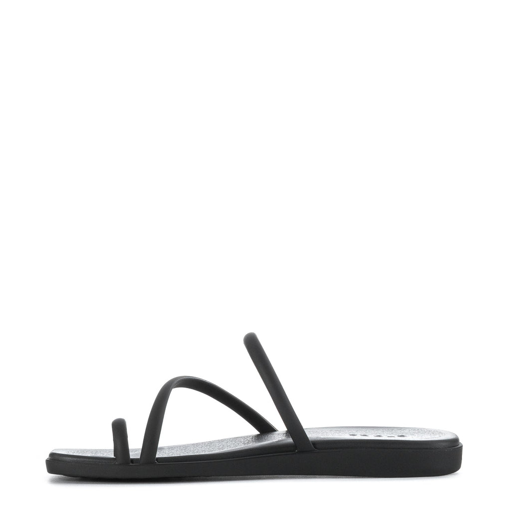 Crocs Women's Miami Toe Loop Sandal - Black