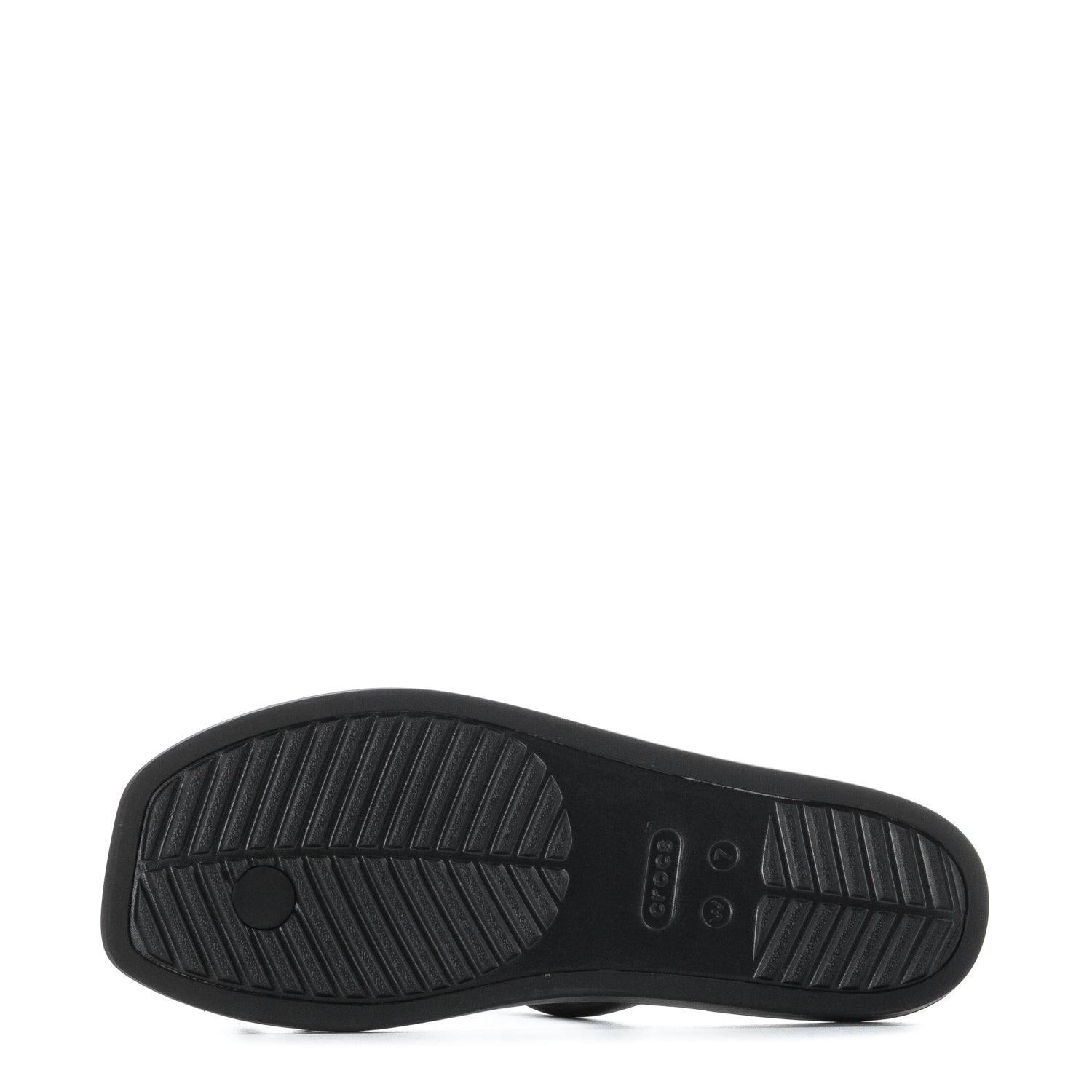 Crocs Women's Miami Toe Loop Sandal - Black