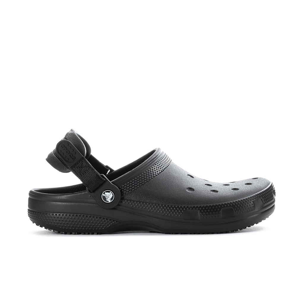Crocs Men's Classic Work Slip-Resistant Clog - Black