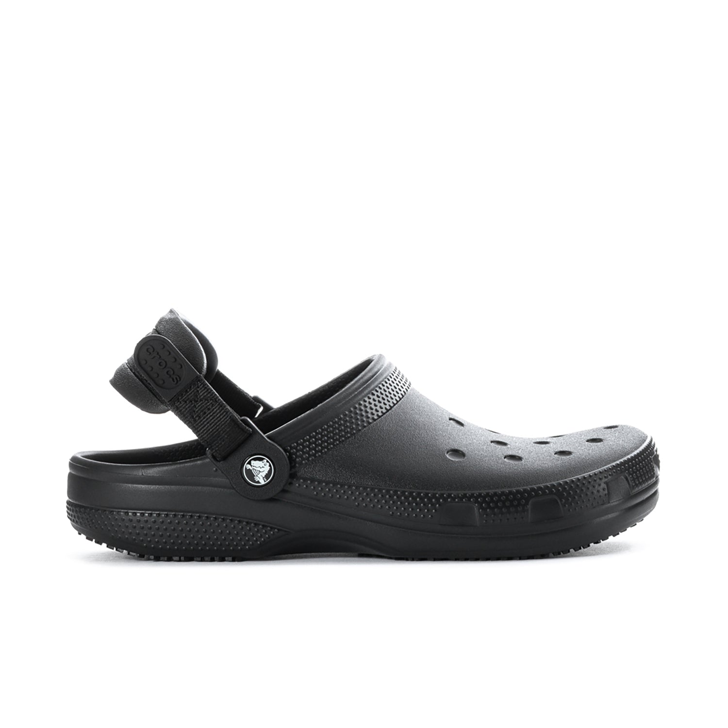 Crocs Men's Classic Work Slip-Resistant Clog - Black