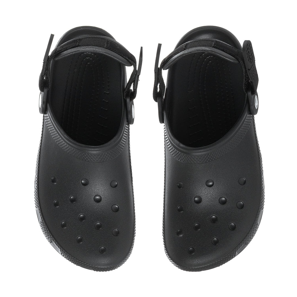 Crocs Men's Classic Work Slip-Resistant Clog - Black