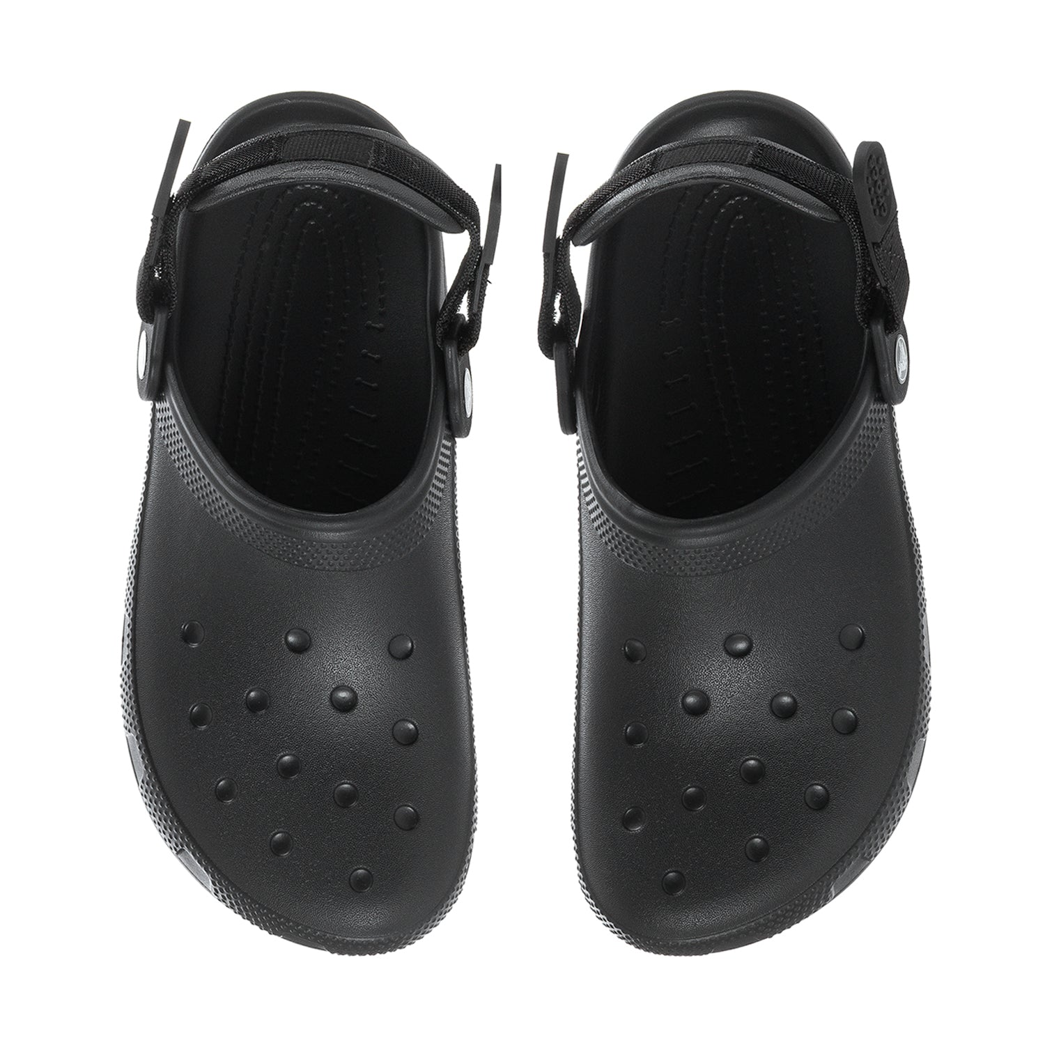Crocs Men's Classic Work Slip-Resistant Clog - Black