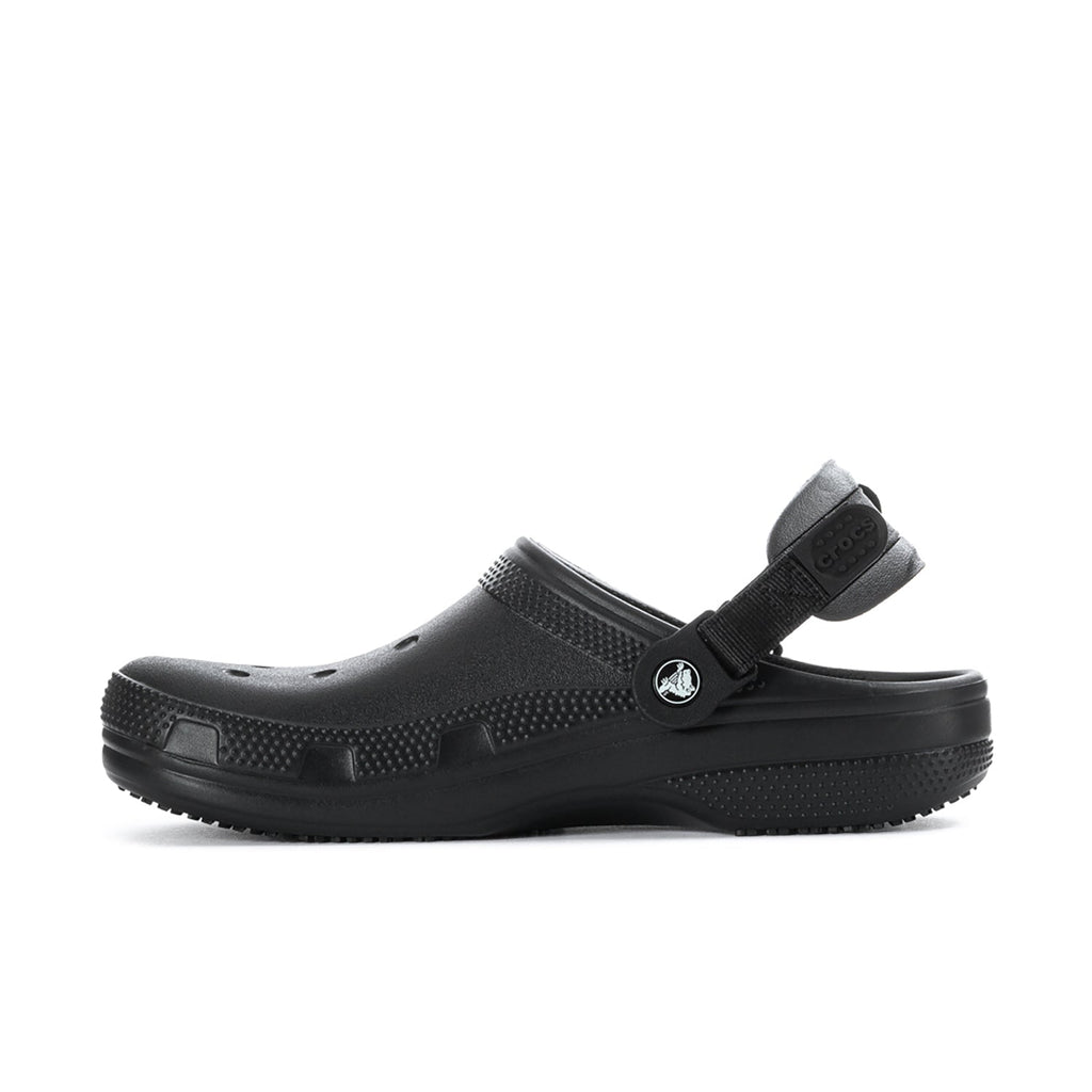 Crocs Men's Classic Work Slip-Resistant Clog - Black