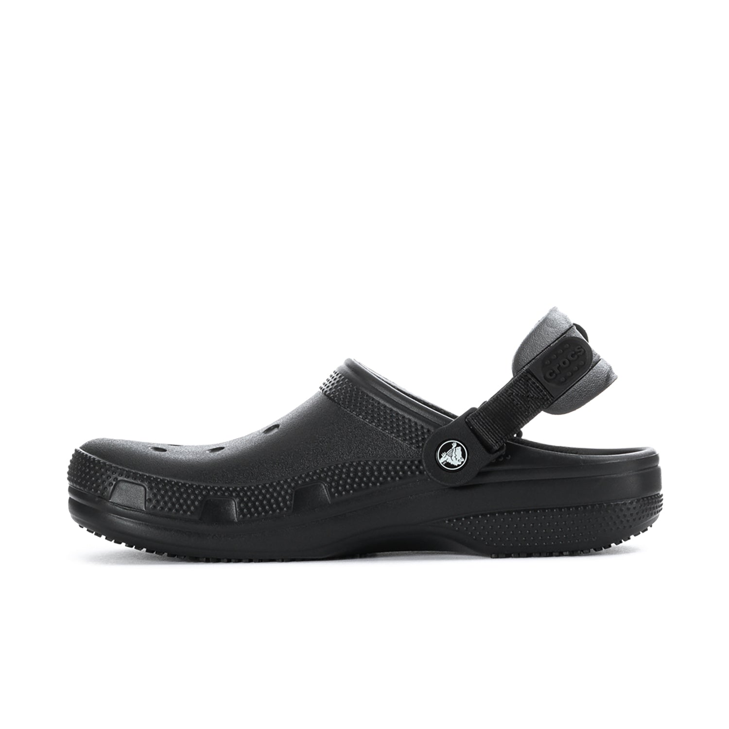 Crocs Men's Classic Work Slip-Resistant Clog - Black