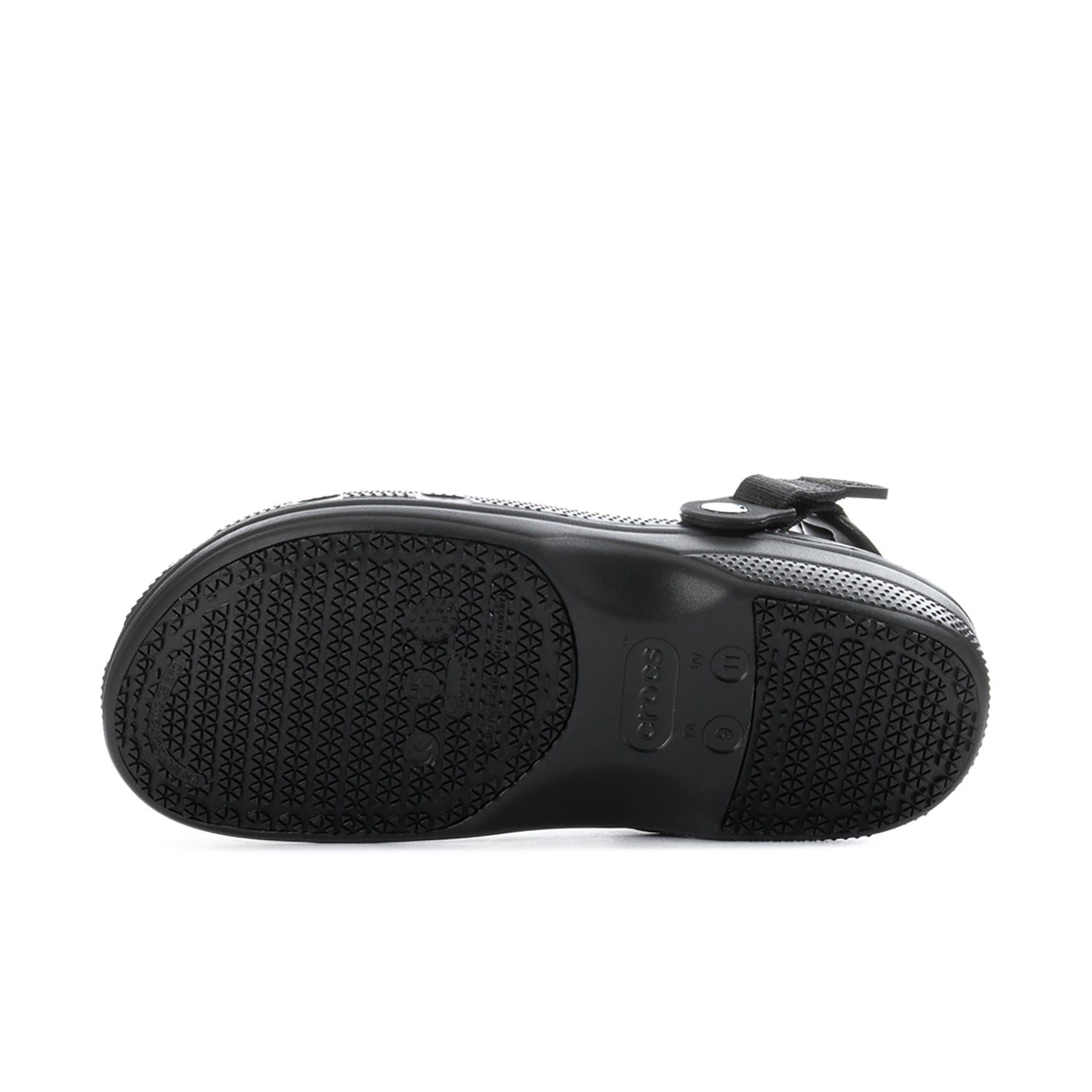 Crocs Men's Classic Work Slip-Resistant Clog - Black