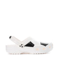 Crocs Youth Soccer Ball Classic Clog - White / Black