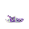 Crocs Kids' Marble Classic Clog - Purple / White