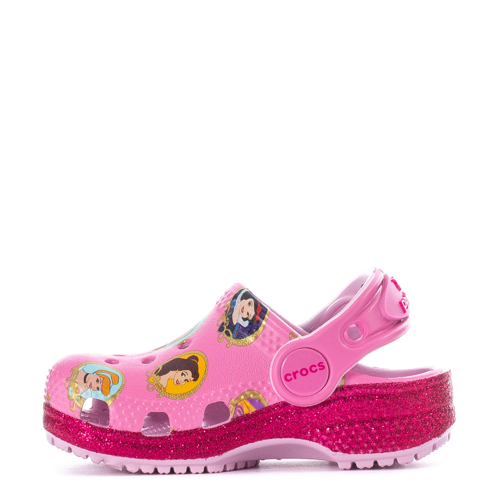 Crocs Toddler Disney Princess Classic Clog - Pink