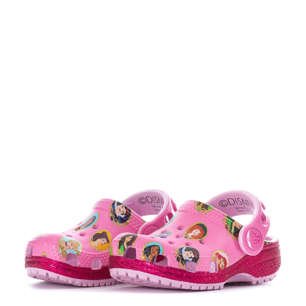 Crocs Toddler Disney Princess Classic Clog - Pink