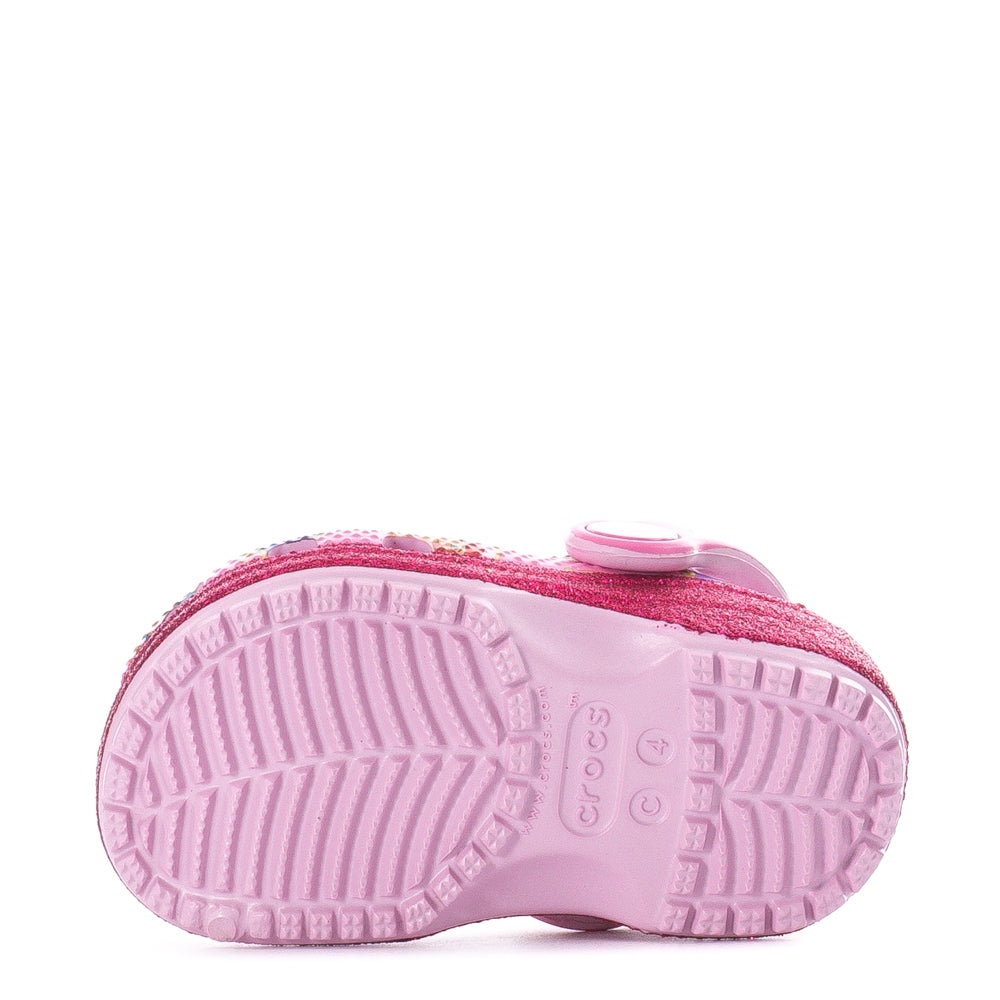 Crocs Toddler Disney Princess Classic Clog - Pink