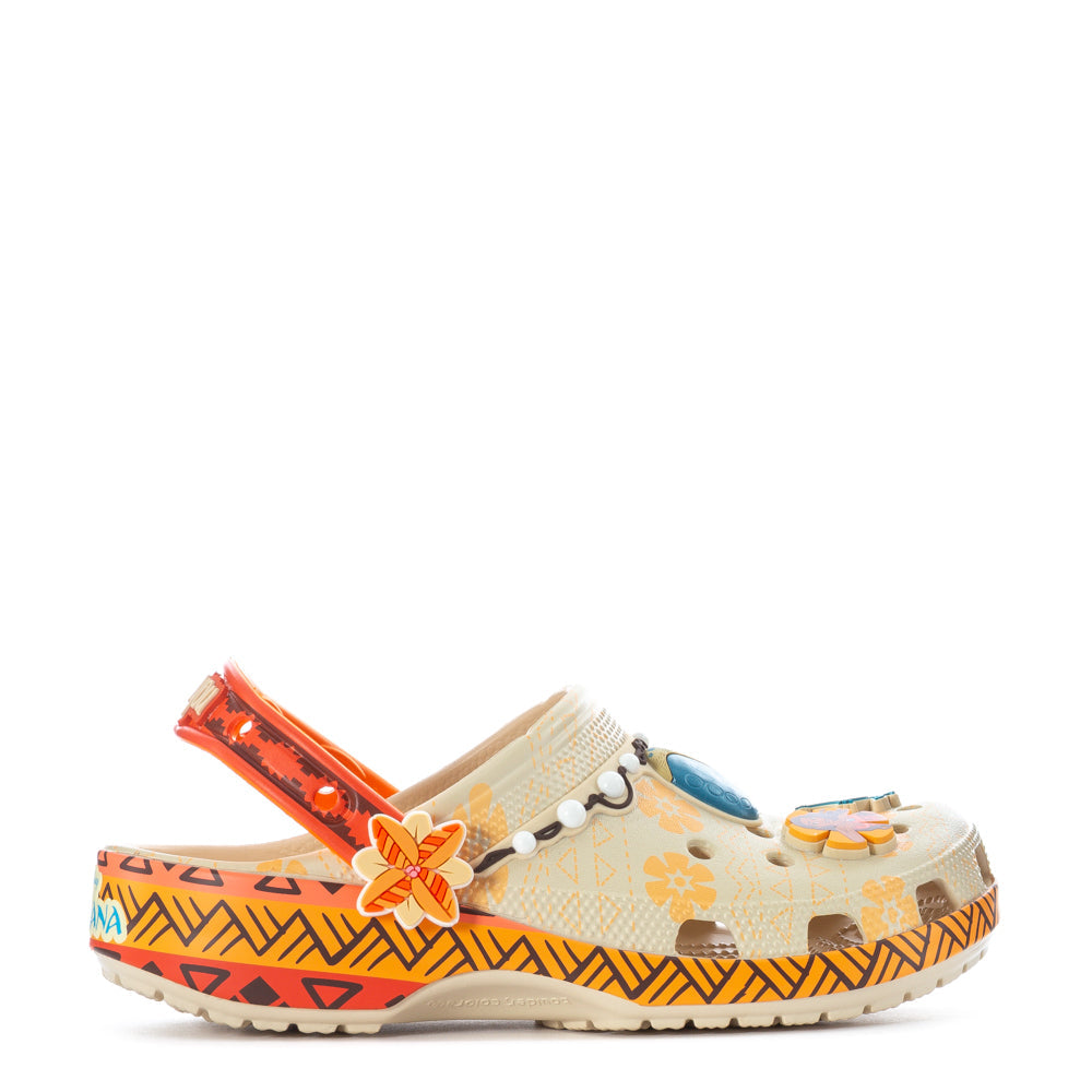 Crocs Youth Moana Classic Clog - Orange