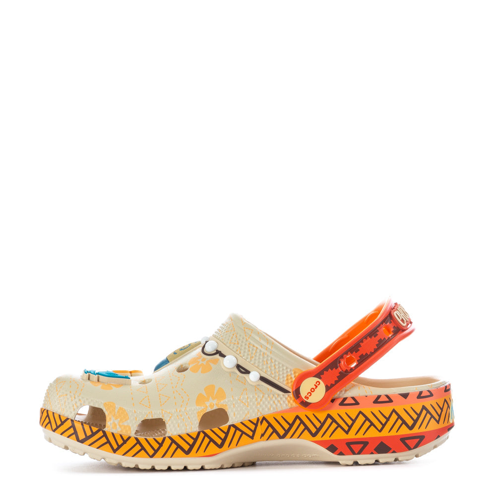 Crocs Youth Moana Classic Clog - Orange